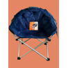 Blue Club Chair