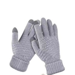 Wool Knit Gloves