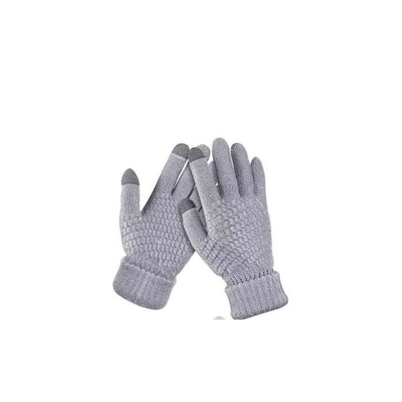 Wool Knit Gloves