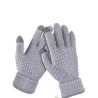 Wool Knit Gloves