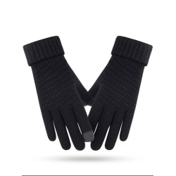 Wool Knit Gloves