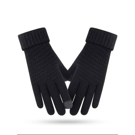 Wool Knit Gloves