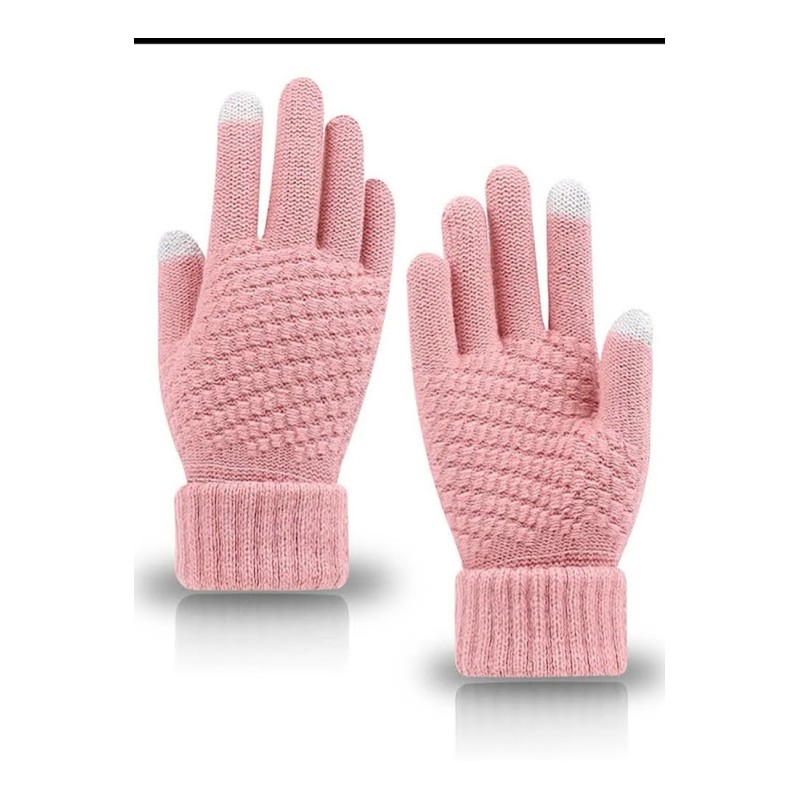 Wool Knit Gloves