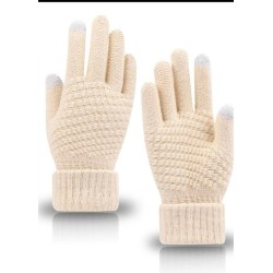 Wool Knit Gloves