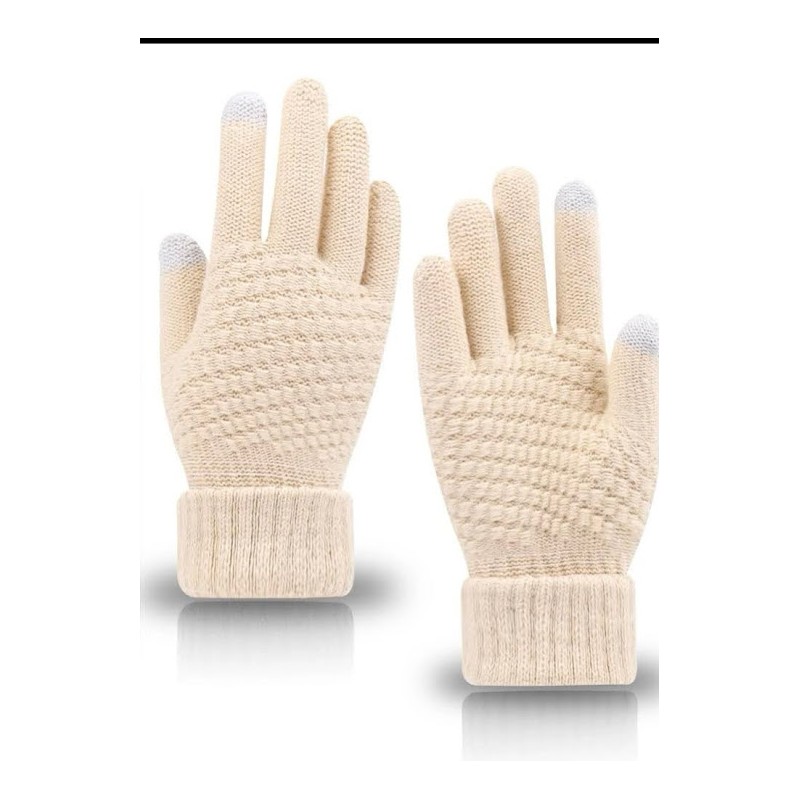 Wool Knit Gloves