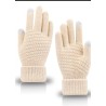 Wool Knit Gloves