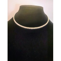 Rhinestone Necklace