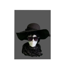 Black Sun Hat