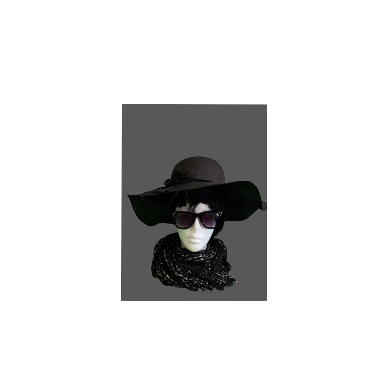 Black Sun Hat